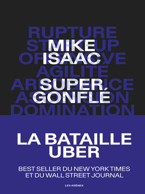 cover image of Supergonflé--La bataille Uber